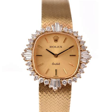 rolex orchid ladies watch price